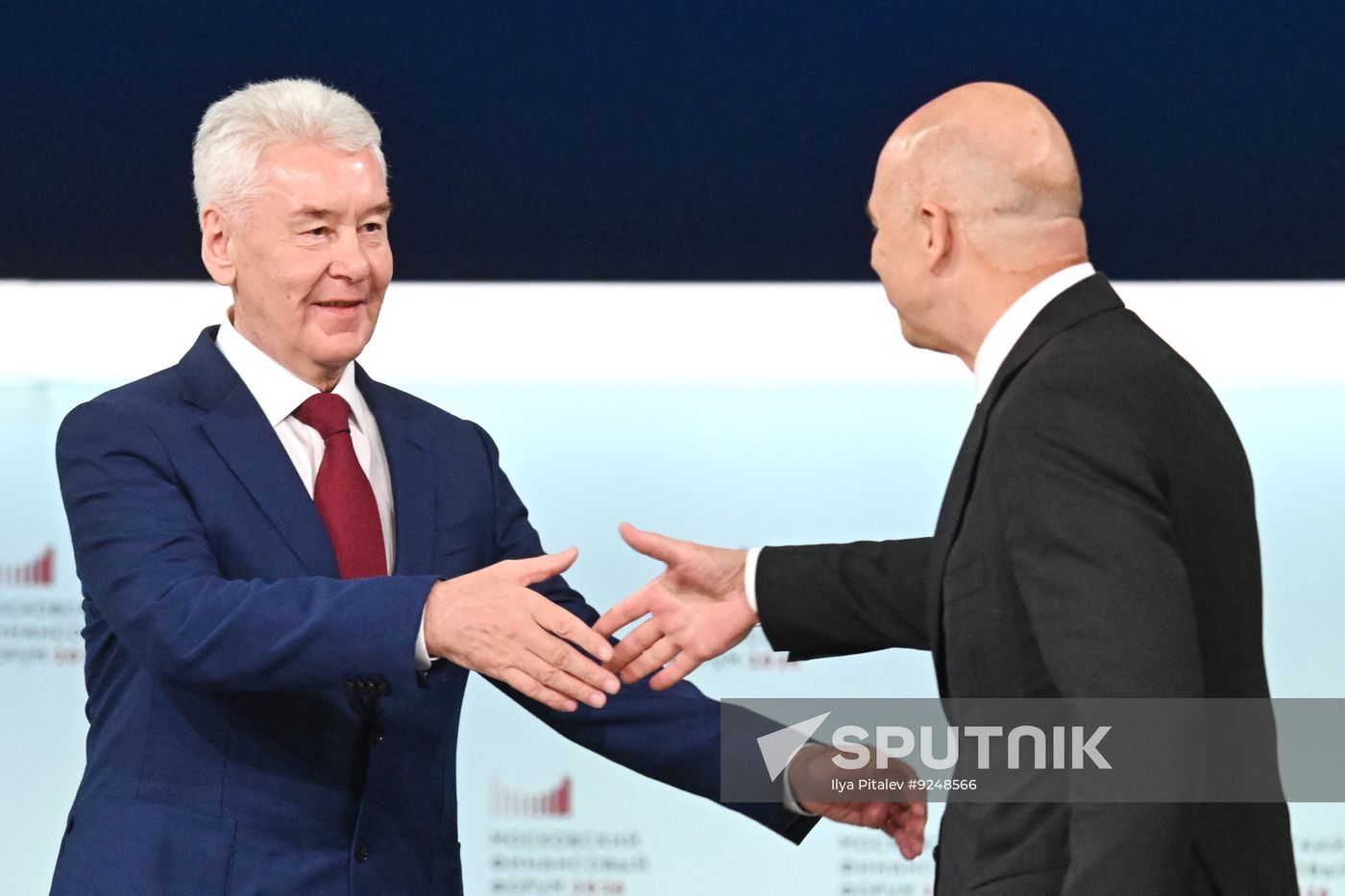 Russia Moscow Financial Forum
