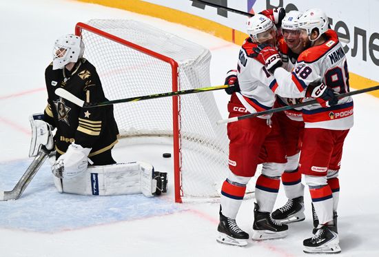 Russia Ice Hockey Kontinental League Admiral - CSKA