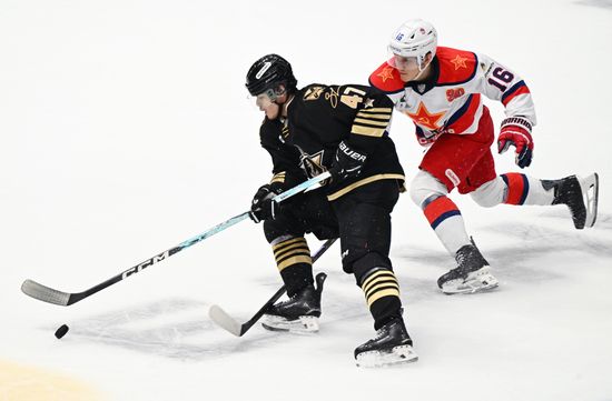 Russia Ice Hockey Kontinental League Admiral - CSKA