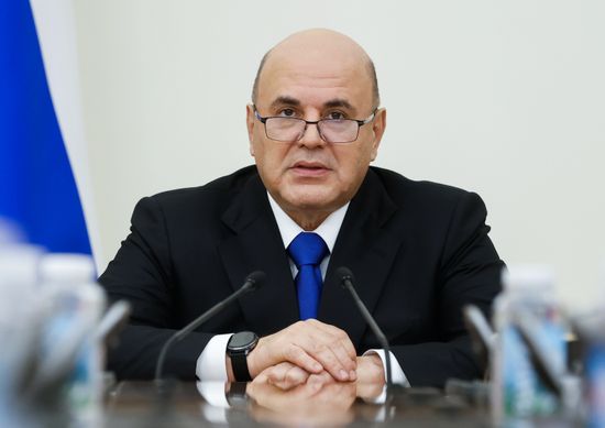 Russia Mishustin Deputies