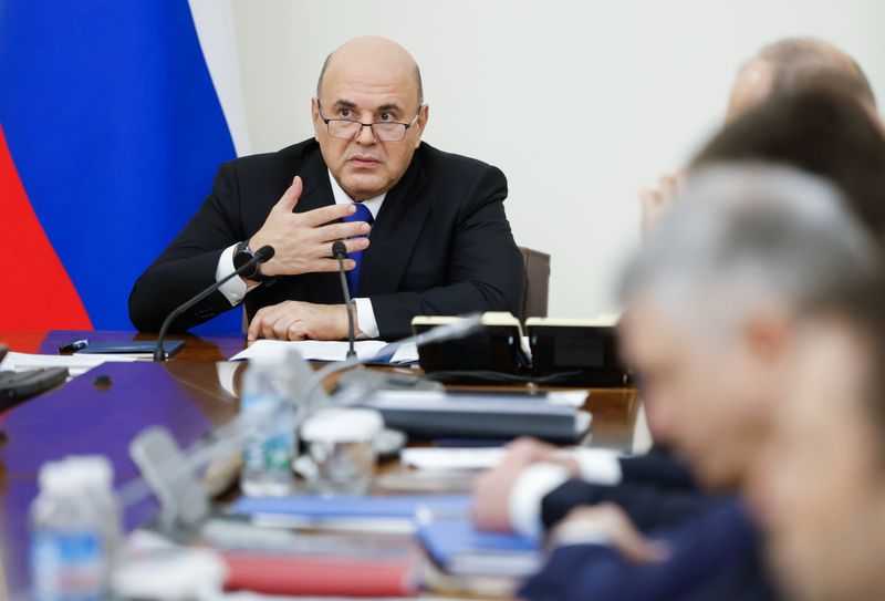 Russia Mishustin Deputies