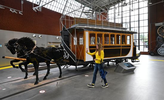 Russia Moscow Transport Museum