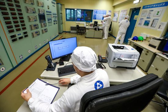 Russia Energy Kola NPP