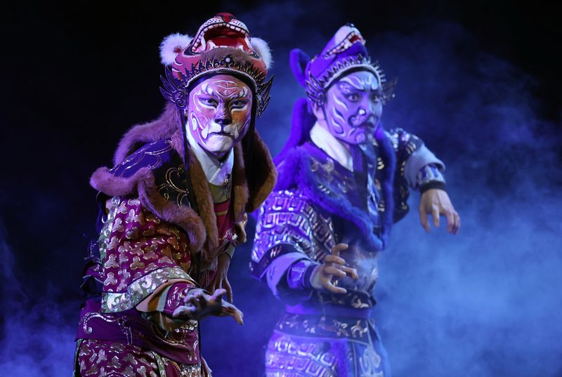 Russia China Wuju Opera