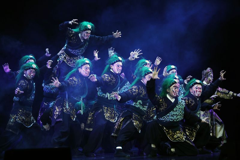 Russia China Wuju Opera