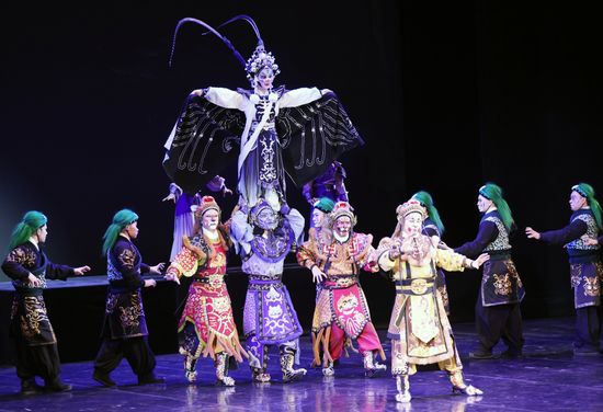 Russia China Wuju Opera