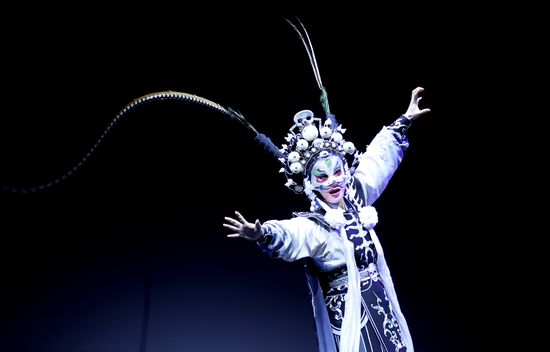Russia China Wuju Opera