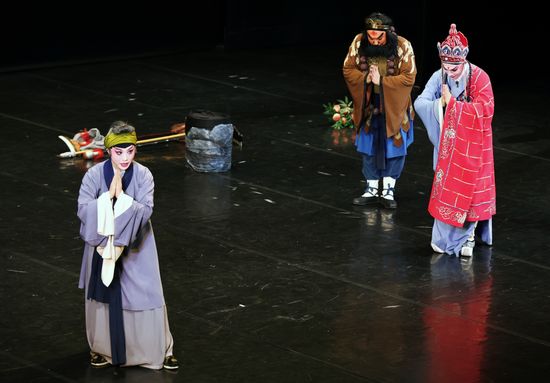 Russia China Wuju Opera