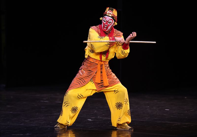 Russia China Wuju Opera
