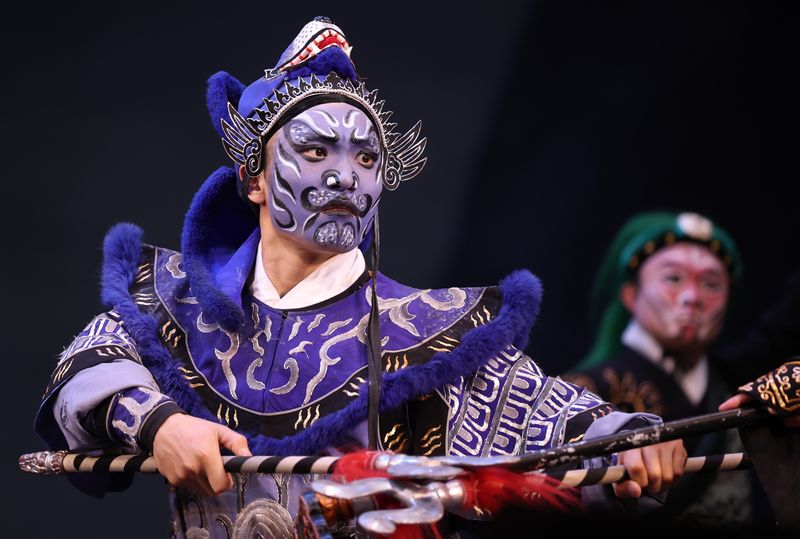 Russia China Wuju Opera
