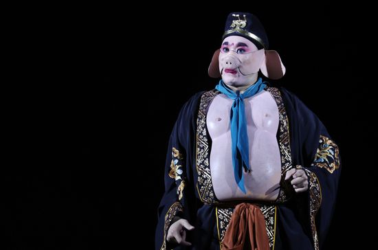 Russia China Wuju Opera