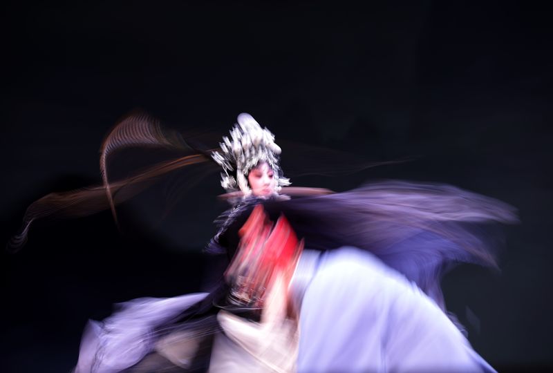 Russia China Wuju Opera