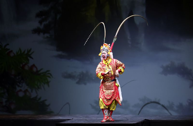 Russia China Wuju Opera