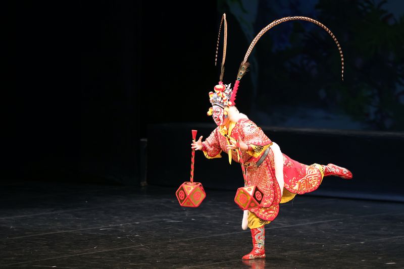 Russia China Wuju Opera