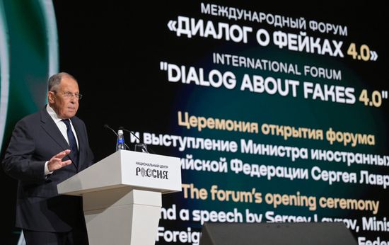 Russia Lavrov Forum
