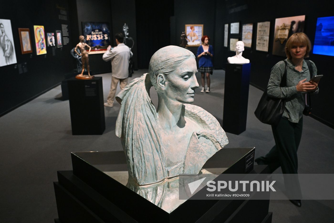 Russia Bolshoi Theatre Anniversary Exhibition