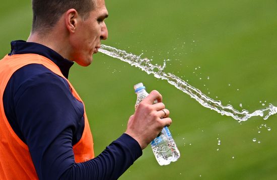 Russia Soccer Friendly Russia Training