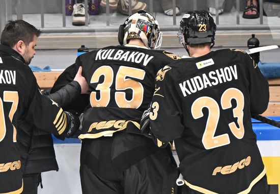 Russia Ice Hockey Kontinental League Admiral - Lokomotiv
