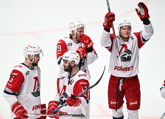 Russia Ice Hockey Kontinental League Admiral - Lokomotiv