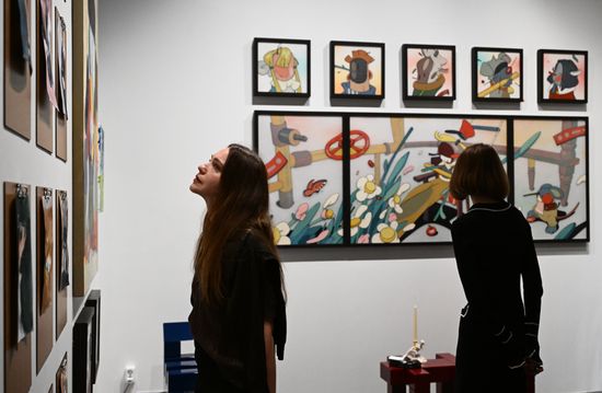 Russia Young Contemporary Art Fair