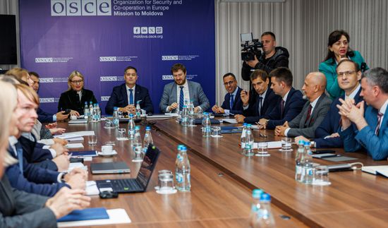 Moldova Transnistria Political Representatives Meeting