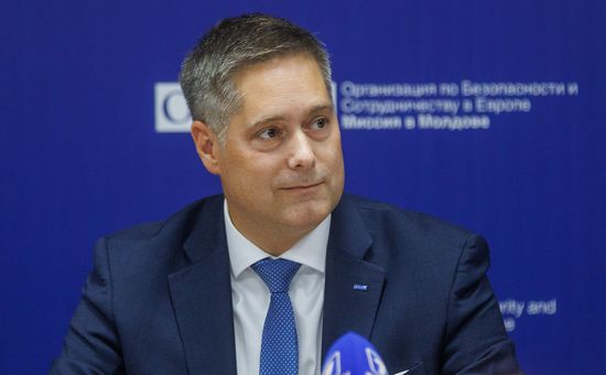 Moldova Transnistria Political Representatives Meeting