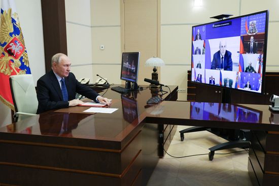 Russia Putin Security Council