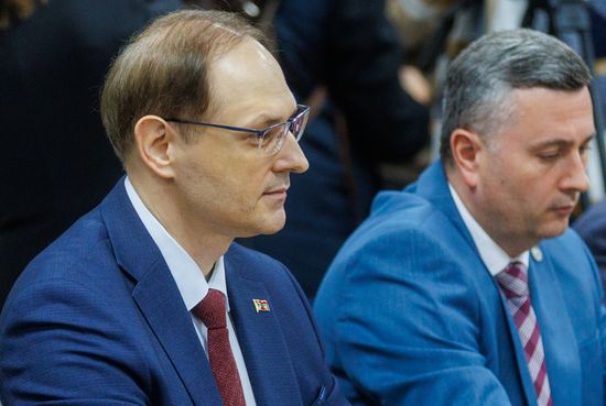 Moldova Transnistria Political Representatives Meeting
