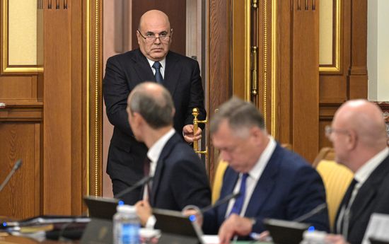 Russia Mishustin Government