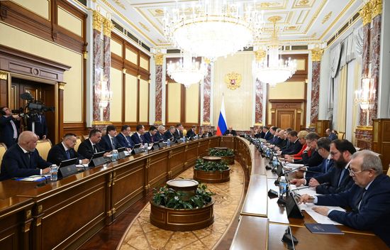 Russia Mishustin Government