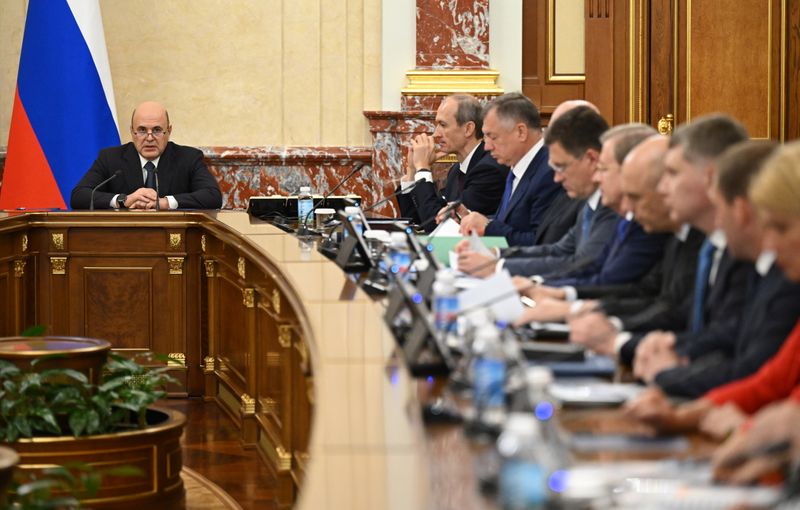 Russia Mishustin Government