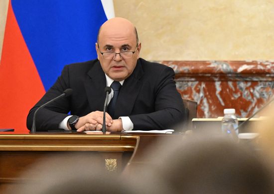Russia Mishustin Government