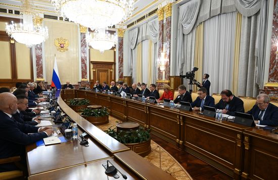 Russia Mishustin Government