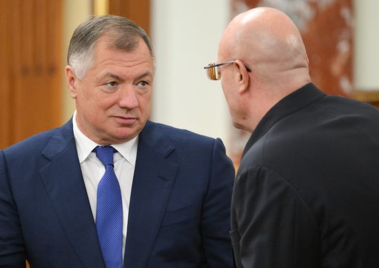 Russia Mishustin Government