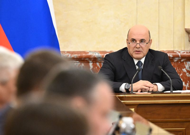 Russia Mishustin Government