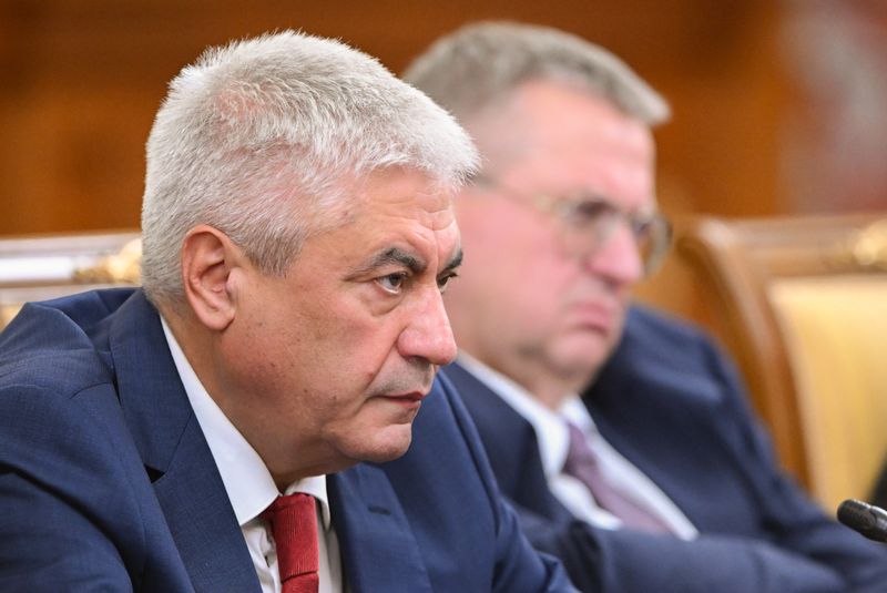 Russia Mishustin Government