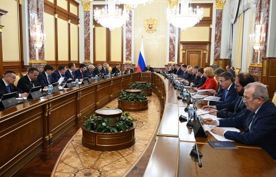 Russia Mishustin Government