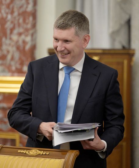 Russia Mishustin Government
