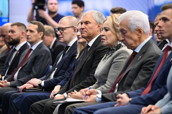 Russia UR Party General Council
