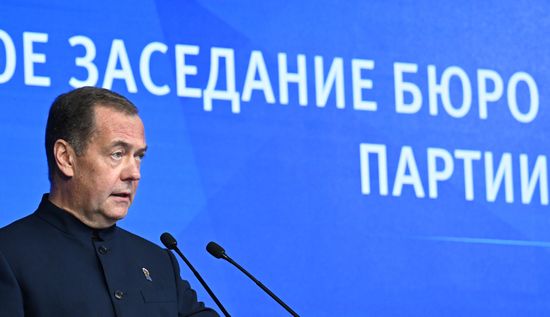 Russia UR Party General Council