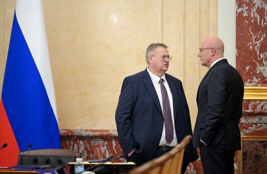 Russia Mishustin Government