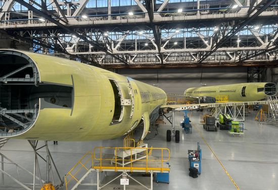 Russia MS-21 Aircraft Manufacturing