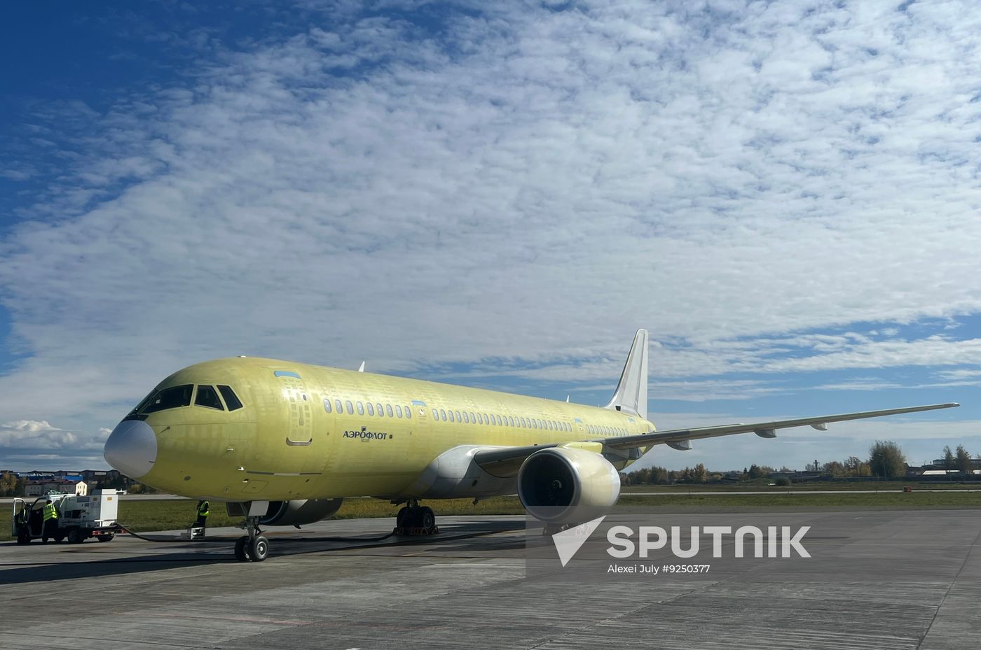 Russia MS-21 Aircraft Manufacturing