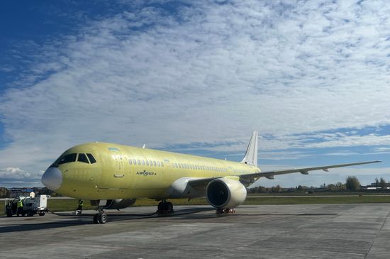 Russia MS-21 Aircraft Manufacturing