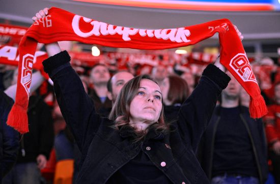 Russia Ice Hockey Kontinental League Spartak - Avangard