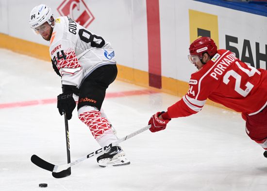Russia Ice Hockey Kontinental League Spartak - Avangard