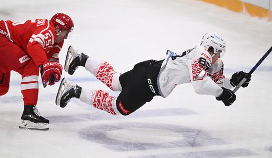 Russia Ice Hockey Kontinental League Spartak - Avangard