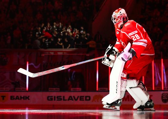 Russia Ice Hockey Kontinental League Spartak - Avangard