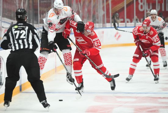 Russia Ice Hockey Kontinental League Spartak - Avangard
