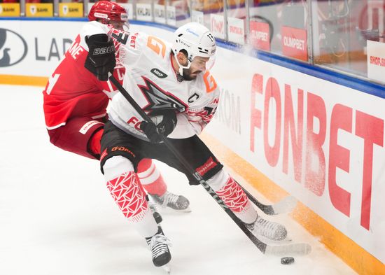 Russia Ice Hockey Kontinental League Spartak - Avangard